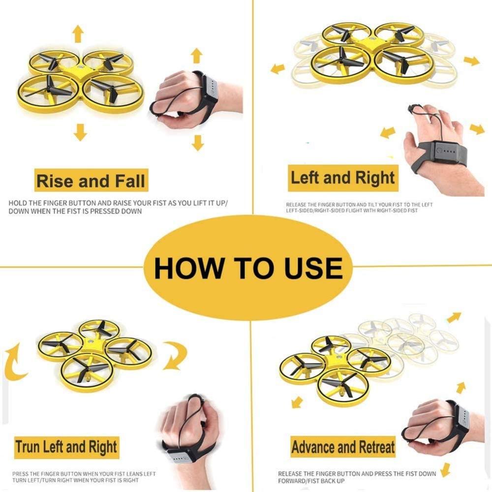 Gesture Flying Mini Drone RC